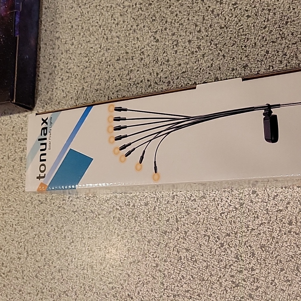 Solar firefly lights